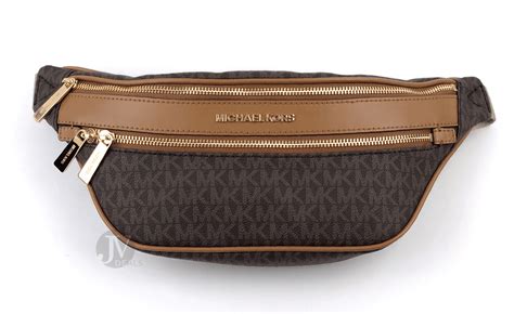 michael kors fanny pack belt|belt bag Michael Kors outlet.